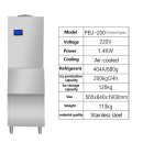 상업용 24 | 대량 제빙기 200KG 24시간 상업용 플레이크 사용 후기