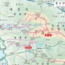 학현목장 | 동산(東山 895.4), 작성산(鵲城山 844.3) 201020