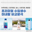 군도10-1L | 프리미엄 수입 생수 아쿠아파나, 보스, 피지워터, 수르지바, 에비앙 미네랄 비교분석 내돈내산 솔직후기