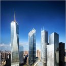 Designs Unveiled for Freedom Tower’s Neighbors / nyt 이미지