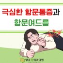 [옥정항외과] 극심한 항문통증과 항문여드름