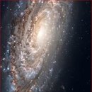 Andromeda Galaxy Is Salome's Silver Platter of Beheaded the Baptist. 이미지