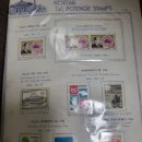1980년부터 한국 미사용 우표앨범 팝니다 이미지