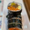 고스락김밥 이미지