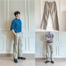 일상별주 | 버즈릭슨 모드맨 별주 치노 팬츠 카키 리뷰 및 코디 : 상세 구매 후기 사이즈 등 BR40025A