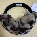 어그 귀마개 블루투스 헤드폰 표범 무늬 털귀마개 ugg bluetooth earmuffs 이미지