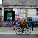 런던 브릭레인(Brick Lane), 예술과 쇼핑의 천국 이미지