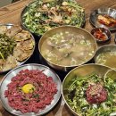 통일회관 | 압구정로데오 한식 맛집 무안회관 청담점 예약 저녁 단체회식 추천