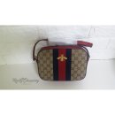 412008 | 신*온님 출고샷입니다. 구찌 GG슈프림 BEE엠브로이드 크로스백 배송후기