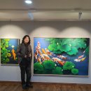 한지에 물들다 이미지