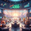 버팀목농원 | 삼성전자 SK하이닉스 주가.. 코스피 4300 돌파와 반도체 슈퍼사이클 전망