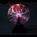 플라즈마볼- 과학실험 동영상 이미지