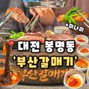 부산갈매기주 | [부산갈매기] 대전봉명동맛집 사이드 메뉴까지 풍부한 가성비 고기집, 부산갈매기 후기
