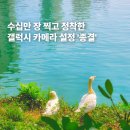 갤럭시 카메라 설정 꿀팁, 여행 사진이 영화처럼 변하는 7가지 세팅
