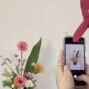 힐링 플라워 꽃꽂이 이미지