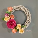 비누꽃리스만들기 이미지