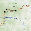 11월01일 경북 문경시 [연엽산~시루봉] 산행공지 합니다 이미지