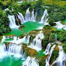 BAN GIOC - the Greatest Waterfall of both Vietnam and China - the best ever 이미지