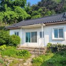 주택 담장 앞 이미지