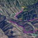 윗대티 등산로 이미지