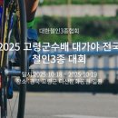 2025 고령군수배 대가야 전국 철인3종 대회 이미지