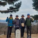 눈 덮인 백악산도 거뜬히 올라간 중산회의 사우들 -2월 산행 후기