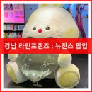 라인프렌즈스토어 강남 : 뉴진스 굿즈, BTS크리스마스 굿즈, 굿즈 가격(레니니, 샐리니 귀여워)