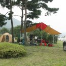 19th, 20th 캠핑..하동 평사리 공원 , 함양 용추계곡에서..0801~04 이미지