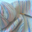 기초 코바늘 손뜨개 | [코바늘 뜨개질] 우리 아기 애착 이불 만들기