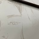 인물화_브라운소묘 이미지