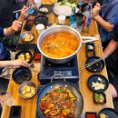 구룡포막썰어횟집 | [충주맛집] 저잣거리 해산물포차 / 광어우럭회·오삼불고기·동태내장탕·산낙지 6인 회식 솔직후기