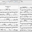 Create, play and print beautiful sheet music 이미지