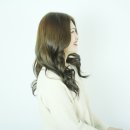 이쁜머리염색 이미지