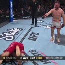 스포)) UFC311 도파민 절정 장면 이미지