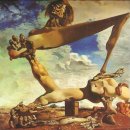 살바도르 달리(Salvador Dali)의 기억의 지속 이미지