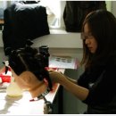 생활 헤어 커트 이미지