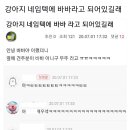 강아지 네임텍에 바바라고 되어있길래 이미지