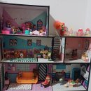 도서. 인형의 집( 바비 &amp; LOL) 세일합니다. 이미지