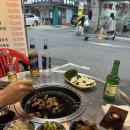 큰산유통 | [잠실새내] 야장에서 연탄불에 구워 먹는 꼼장어 맛집, 큰나무유통