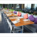 흙모퉁이민박 | 파타야 힐튼호텔 조식당, Edge - 파타야 해변과 함께한 식사