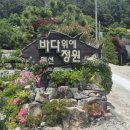 바다위에 | 남해 2박3일 여행 숙소 후기, 오션뷰가 좋았던 바다위에정원펜션