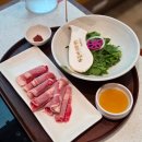 버섯칼국수&새우 | 수지 동천동 칼국수 맛집 장원갑칼국수 차돌미나리쌈 칼국수 통새우해물파전 후기