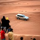 두바이 사막 사파리 이미지