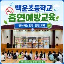 백운초등학교 | 백운초등학교 흡연예방교육 후기｜저학년 인형극부터 고학년 흡연예방 골든벨까지!