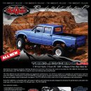 전주알씨카판매점)RC4WD트레일파인더Trail Finder 2 Truck Kit "LWB" w/ Mojave II Four Door Body Set 이미지