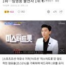 미스터트롯 비드라마 TV화제성 1위 임영웅 출연자 1위 이미지