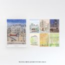 새해인사를 담은 오일파스텔 | [리뷰] 2026년 감성 A3 벽걸이 달력 포스터 추천 | 모먼트콜렉터 × 이이오 아트캘린더