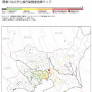 [펌] 일본 도쿄와 수도권도 경악할 수준의 방사능 오염 분포 확인!!!!! 이미지