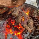 황소솥뚜껑구이 이미지