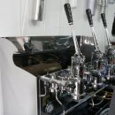 매장전시용 에스프레소커피머신 폼페이수동레버머신 3그룹 단품 판매중 이미지